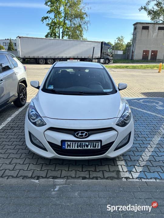 HYUNDAI I3016 gdi 135 20142015r nieuszkodzony Warszawa sprzedam