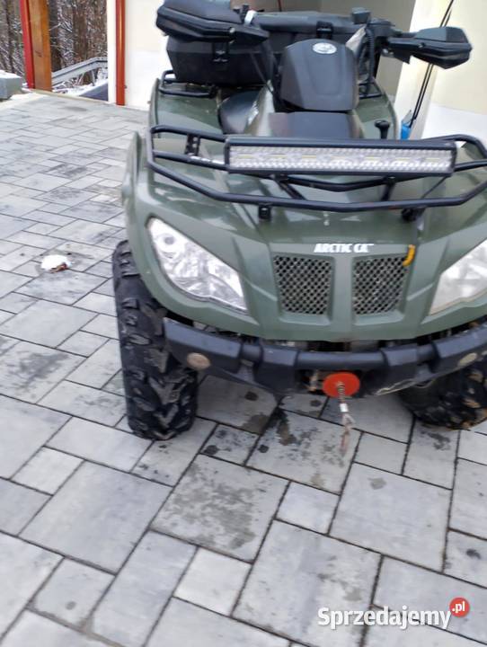 Sprzedam Quada Arcic Cat 4x4 małopolskie Myślenice