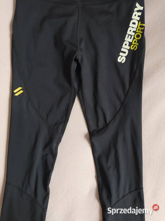 Superdry Sport legginsy nowe SM podkarpackie Rzeszów