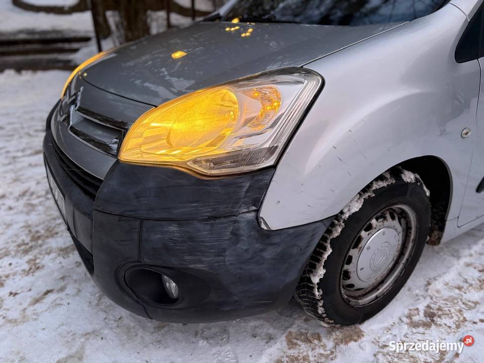 Citroen Berlingo 2 Multispace wersja long 16 hdi 90KM Gdańsk