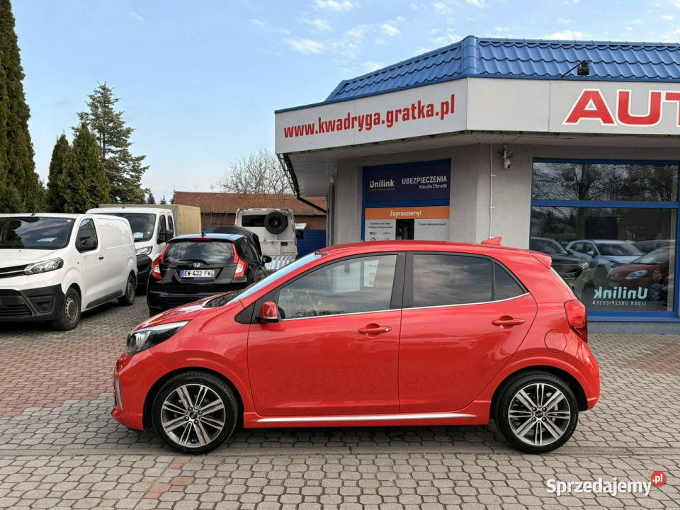 Kia Picanto Rezerwacja III 2017 Tarnowskie Góry