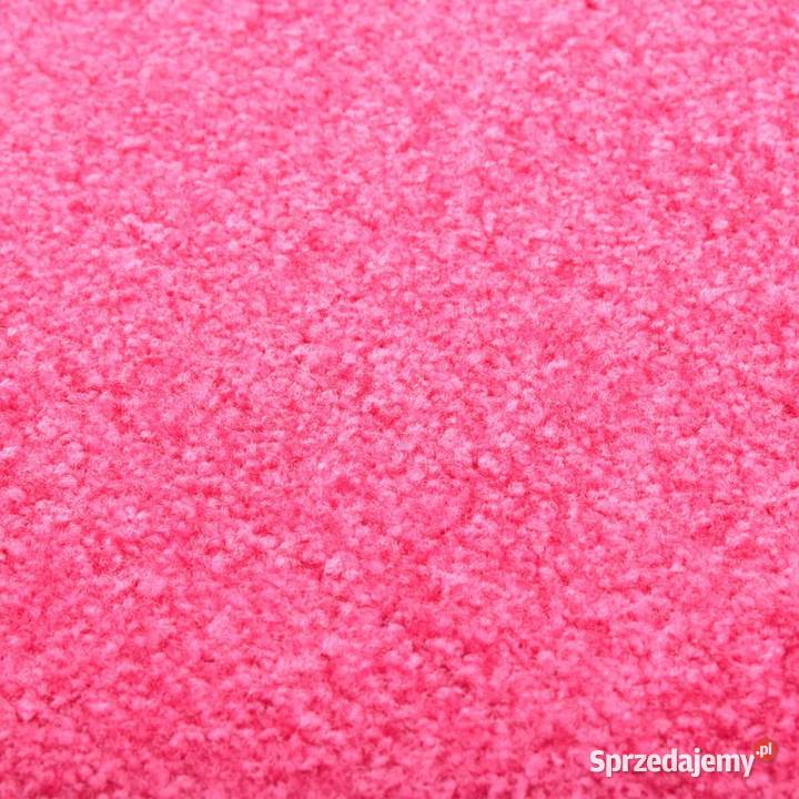 vidaXL Wycieraczka z możliwością prania różowa Warszawa