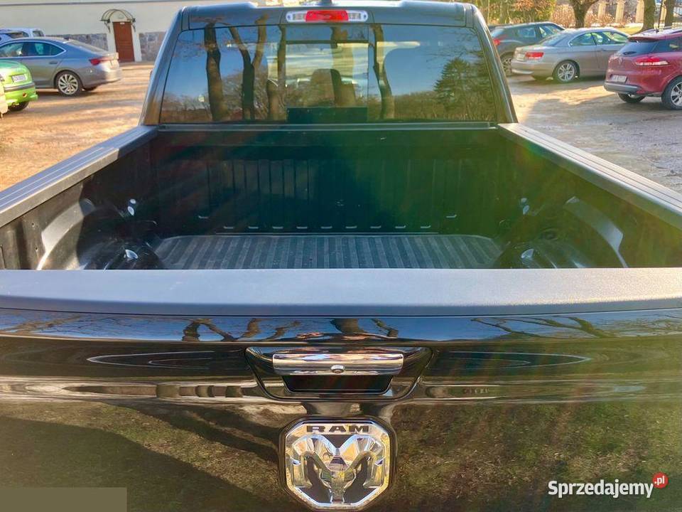 Dodge RAM 56 Benzyna 390 4x4 2019r Homologacja Gdańsk