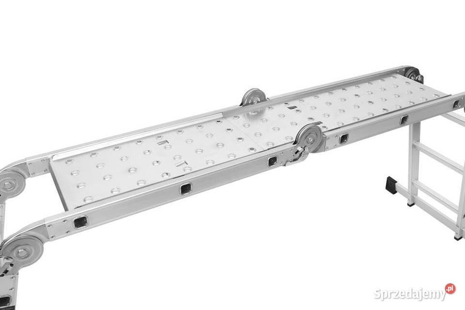 DRABINA Z PLATFORMĄ 4x3 346 KD4070 Siedlce