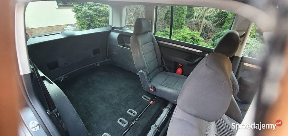 WV TOURAN 20TDI komputer pokładowy Touran opolskie