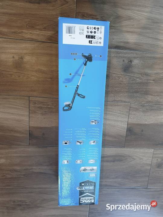 Podkaszarka MAC Allister 18v Kosiarki i podkaszarki