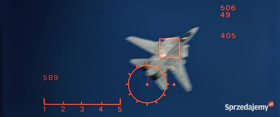 TOP GUN TOM CRUISE POLSKI LEKTOR Kalisz