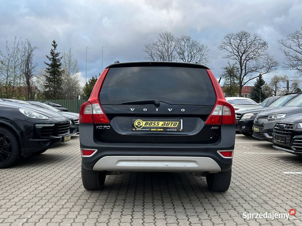Volvo XC70 2013 poduszka powietrzna mazowieckie Warszawa