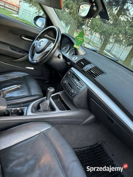 Bmw seria1 e87 120d 122KM śląskie Kamyk sprzedam