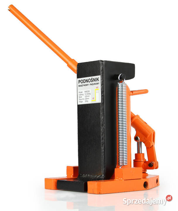 Podnośnik hydrauliczny boczne podnoszenie na Lubanie