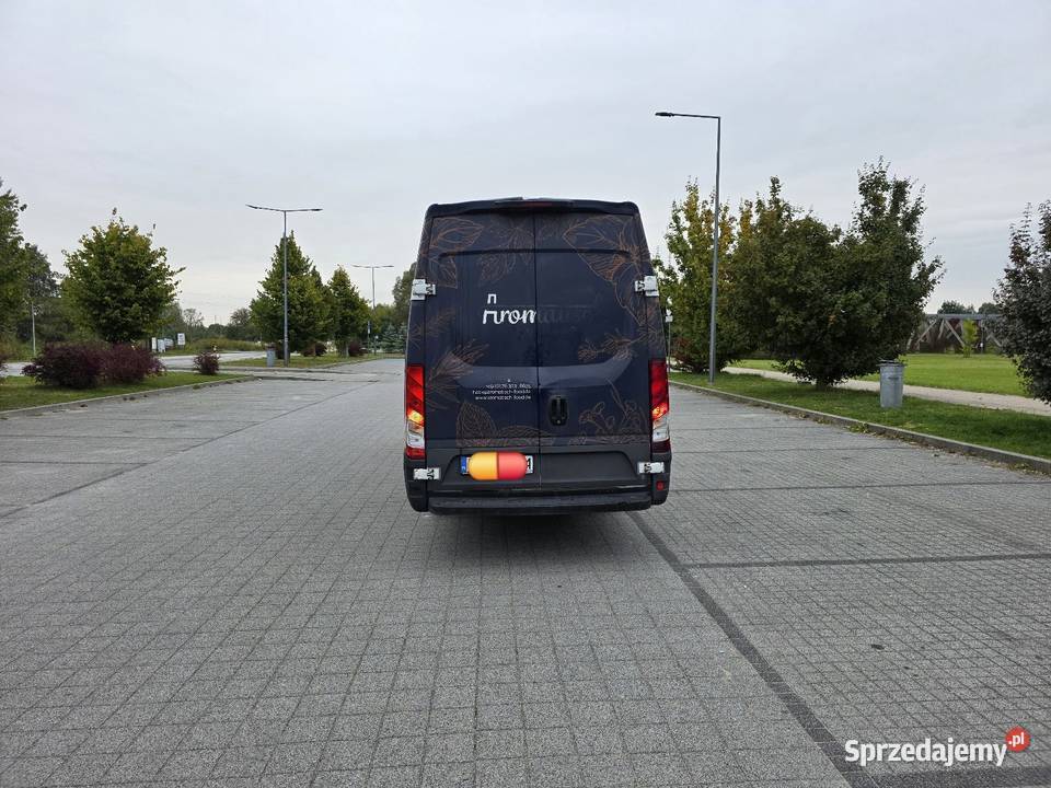 Iveco Daily 35160 1200kg Samochody dostawcze lubelskie