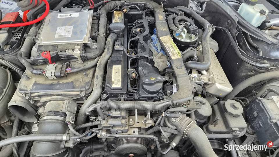 Mercedes C Klasa W204 22 CDI 100kW 136 2010r