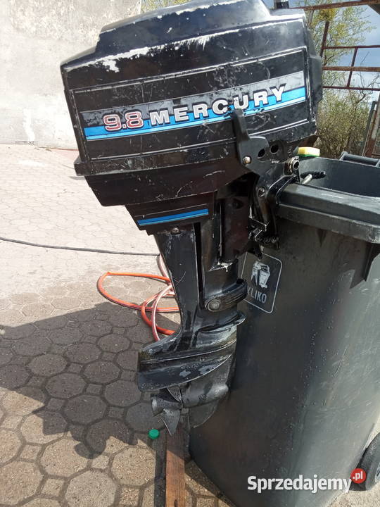starter szarpak szarpanka mercury 110 98 75 45 Żeglarstwo kujawsko-pomorskie Bydgoszcz sprzedam