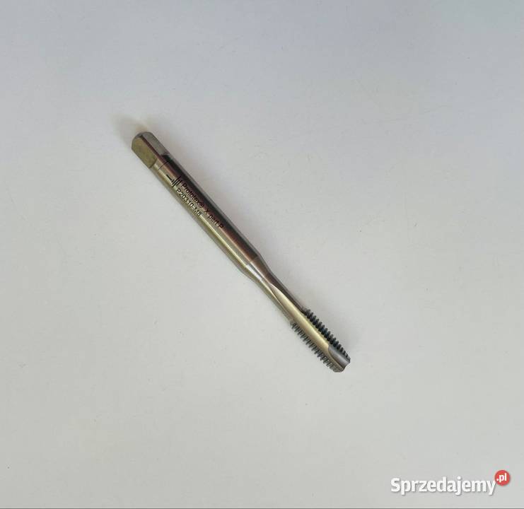 Gwintownik maszynowy M8 Prototex HSSE WALTER łódzkie Czarnożyły