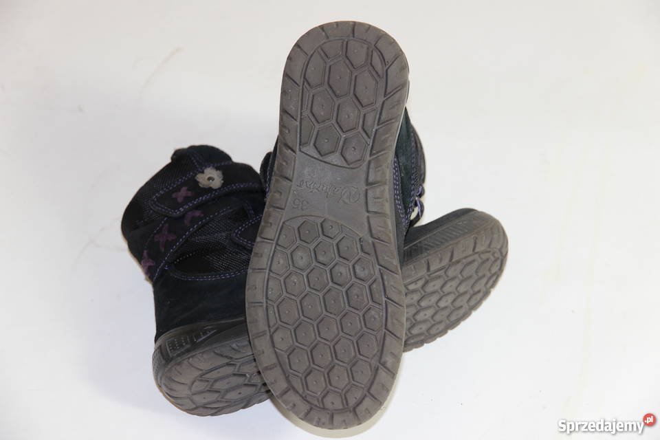 Buty kozaki dziecięce NATURINO w rozmiar 35 wielkopolskie Poznań