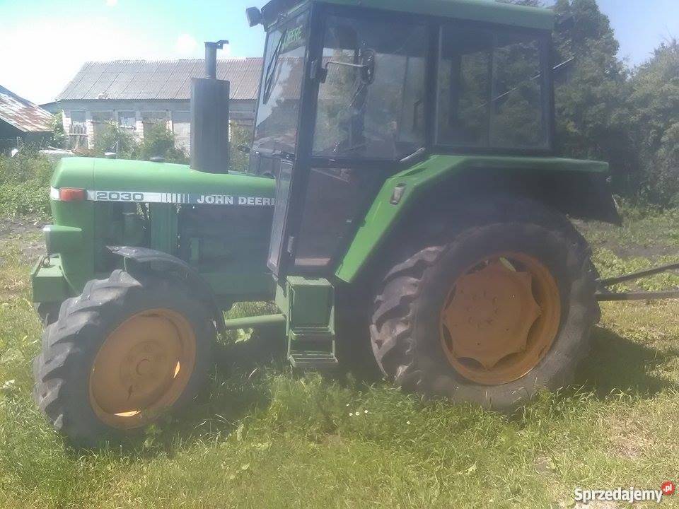 sprzedam john deere 2030 Zaczep górny Tomaszów Lubelski