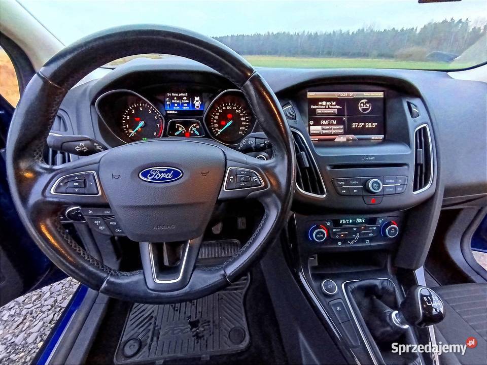 Ford Focus mk3 15 Ecoboost 182 autoalarm sprzedam