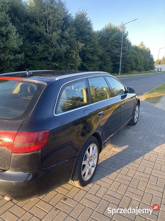 Audi a6c6 A6 Wałcz