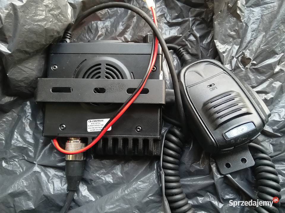 CB radio komplet z anteną CRT ONE Ełk