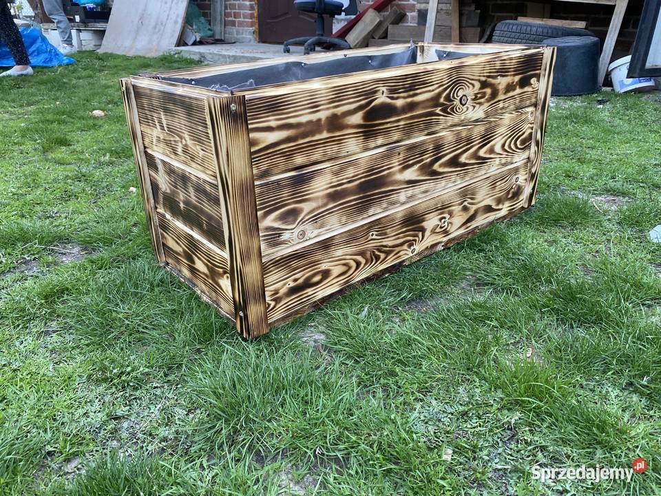 Doniczki ogrodowe opalane Donice Chodel sprzedam