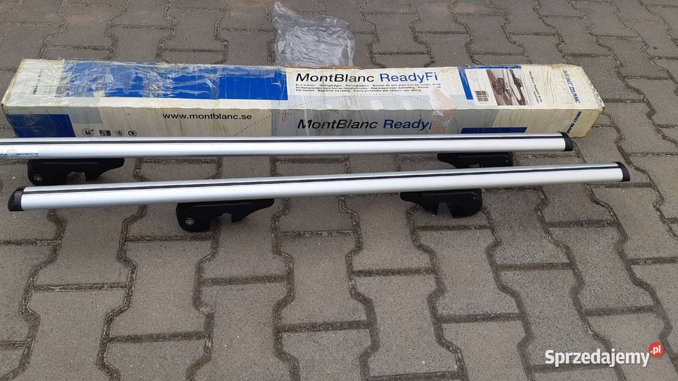 Bagażnik dachowy MontBlanc Ready Fit 20 Alu