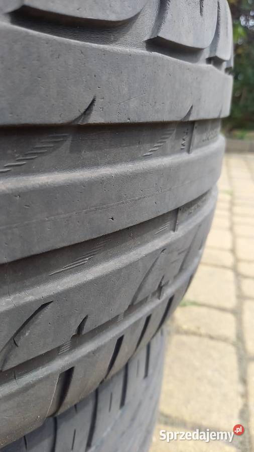 Opony letnie Kormoran i Uniroyal R17 Gliwice sprzedam