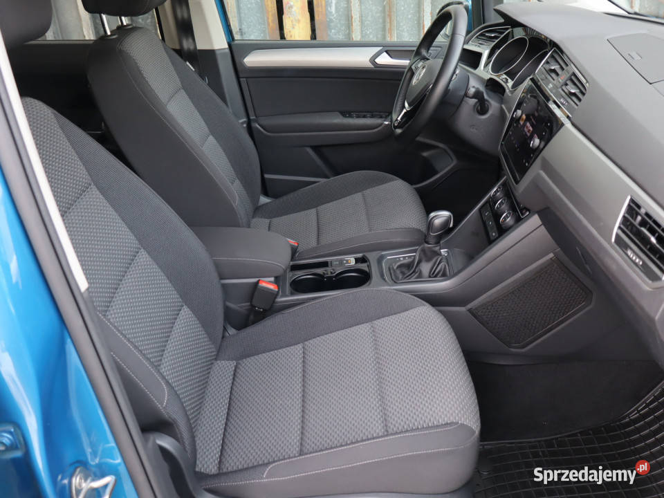 VW Touran 20 TDI wspomaganie kierownicy Katowice