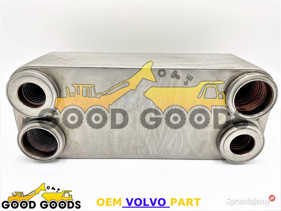 VOLVO CHŁODNICA OLEJU 11033628 11110107 OEM