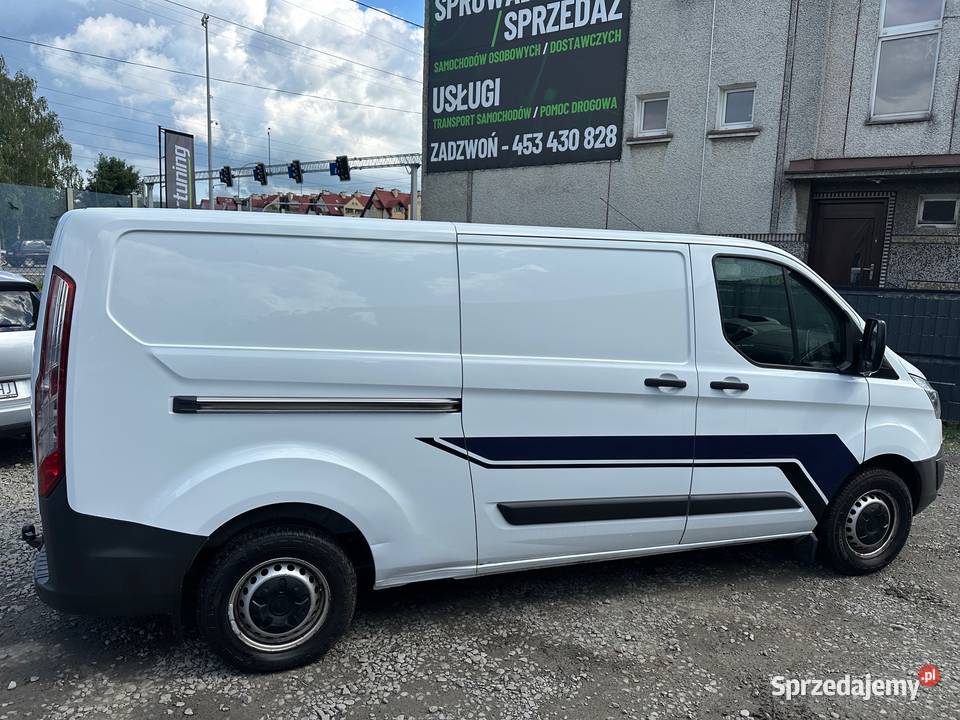 Ford Transit Custom 20 TDCi 105 2016 L2H1 202 podkarpackie Rzeszów