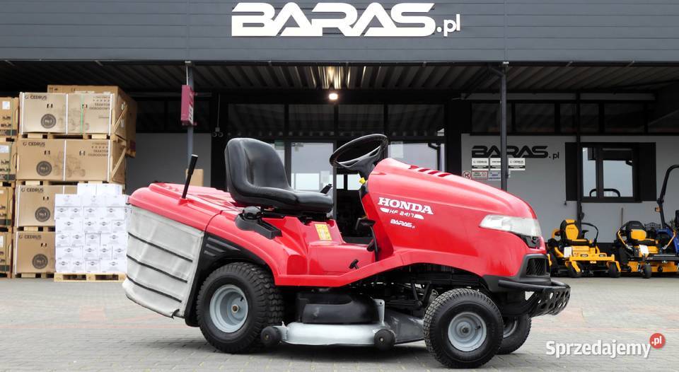 Traktor kosiarka HONDA 2417 NOWY SILNIK 2 Świnice Warckie sprzedam