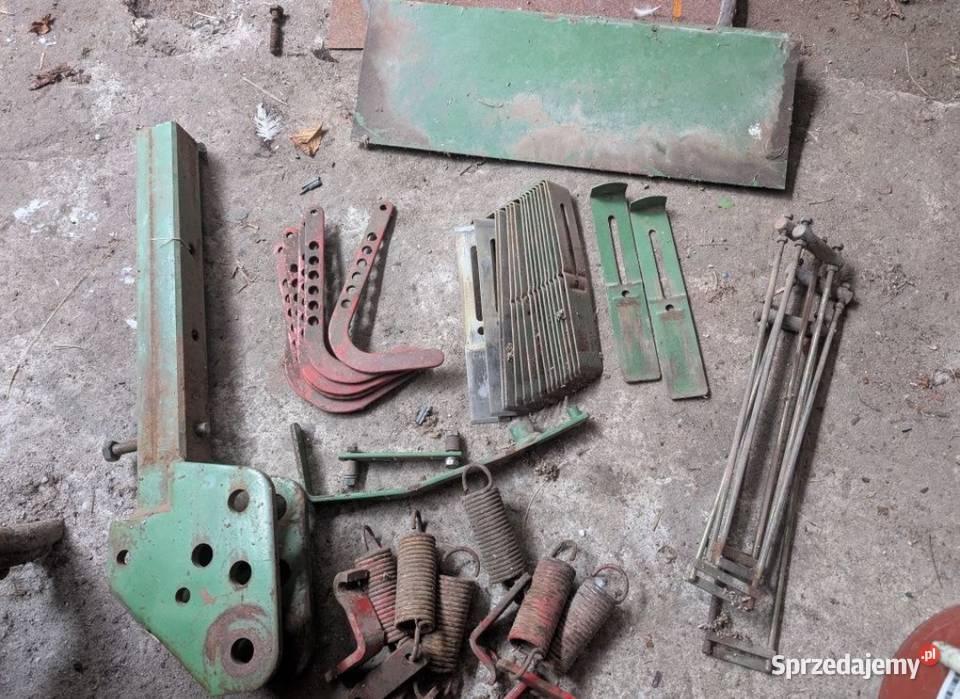 Części do siewnika Hassia du 100 łódzkie