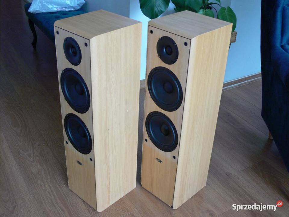 Duńskie kolumny Eltax 2 x 200 wat WYSYŁKA Jasło