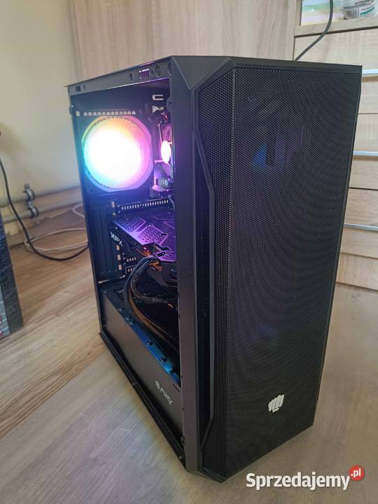 Komputer stacjonarny I54570 Radeon RX 580 4GB Pozostałe Dzietrzkowice