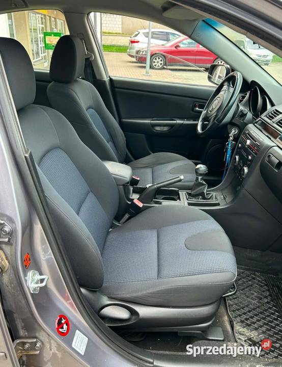 Mazda 3 2005r sedan 16Diesel sprawny Rok produkcji 2005