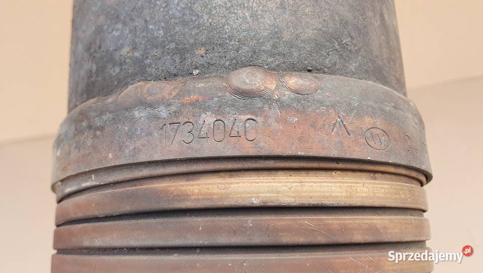 SCANIA R XPI RURA ŁĄCZNIK ELASTYCZNY WYDECHU