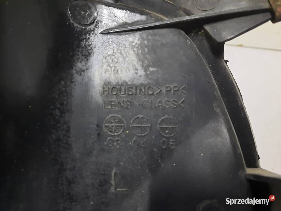342G BERLINGO PARTNER 9602 LAMPA LEWA PRAWA osobowe Włoszczowa sprzedam