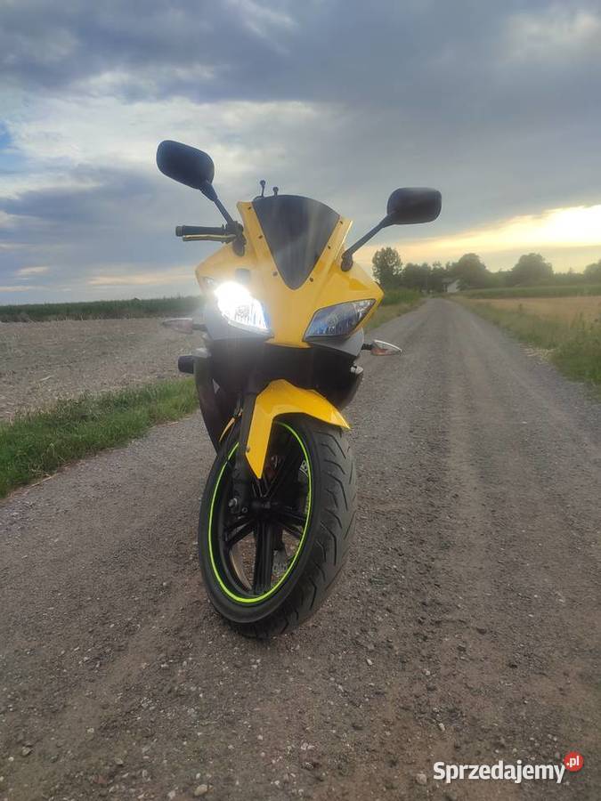 Yamaha YZFR125 nieuszkodzony Yamaha Sochaczew-Wieś