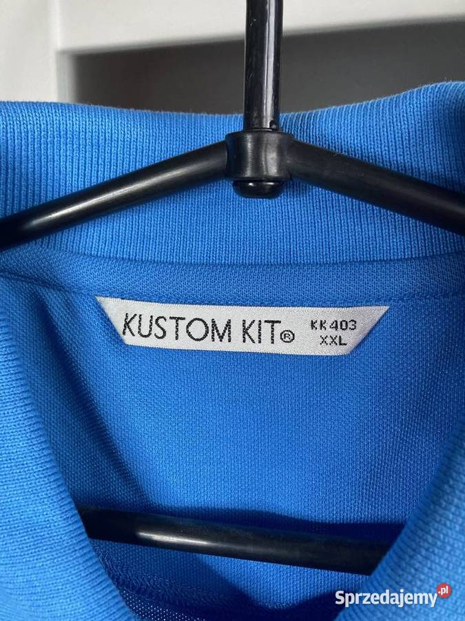 Nowy tshirt koszulka Polo Tygavac błękitna XXL Rozmiar XXL Nisko sprzedam