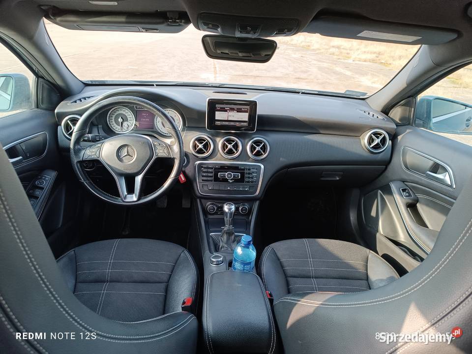 Mercedes klasa A 180 15 CDI oszczędny zadbany diesel 180 Szprotawa