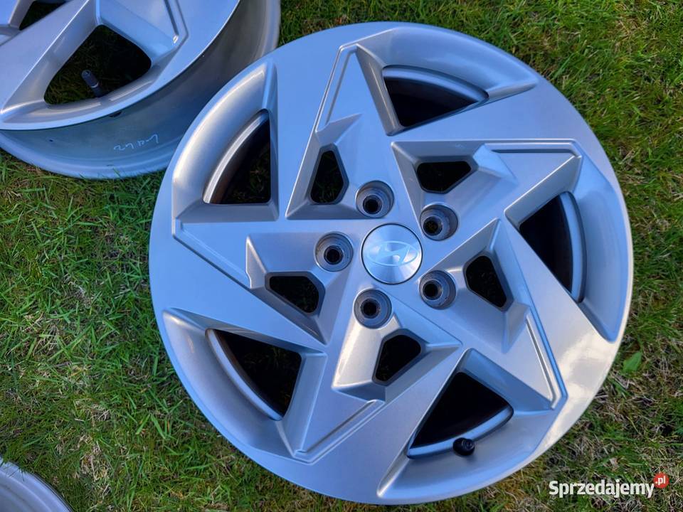 Felgi Seryjne Oryginalne Hyundai Kona 17 Średnica 17" dolnośląskie Wrocław sprzedam
