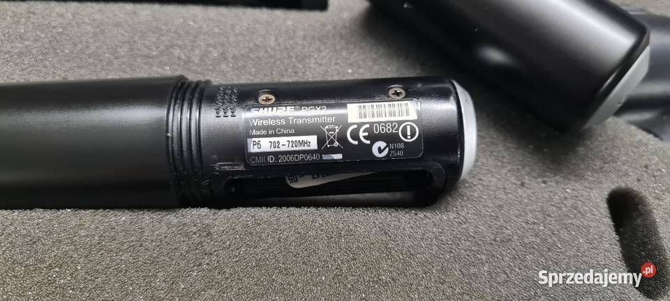 Shure PGX24SM58 mikrofon bezprzewodowy wielkopolskie Konin