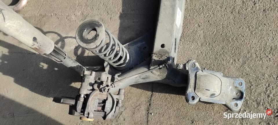 Oś belka kompletna tylna VW GOLF VII 7 Belki zawieszenia łódzkie Rusiec