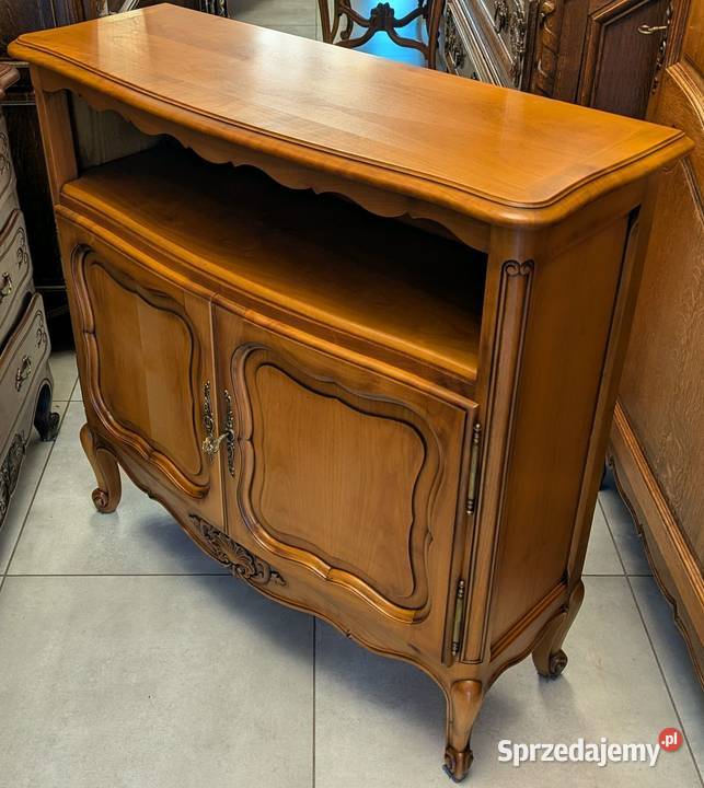 Piękna komoda ludwikowska orzechsklep Dąbrowa Antyki, Sztuka, Kolekcje Dąbrowa Górnicza