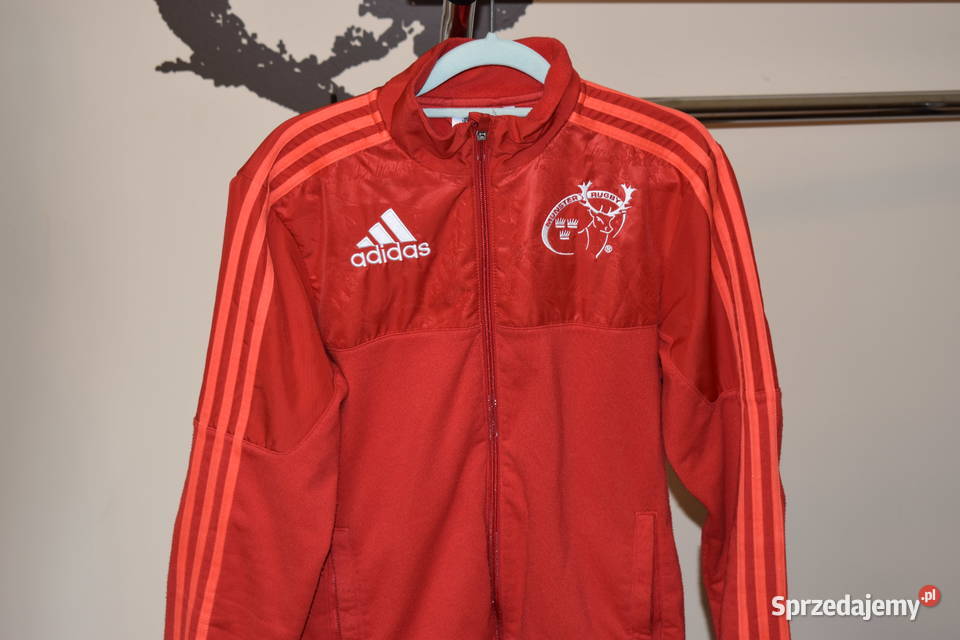 Czerwona Bluza Adidas Climawarm zachodniopomorskie Stargard