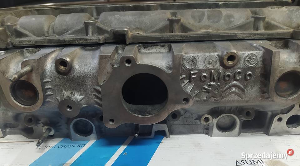 Głowica cylindrów Peugeot Boxer 20 blue hdi