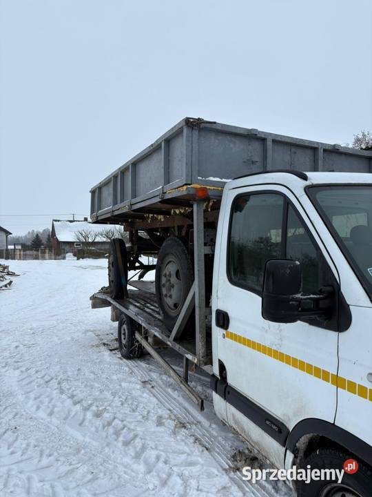 Przyczepa d44 z dowodem rejestracyjnymc Iłża