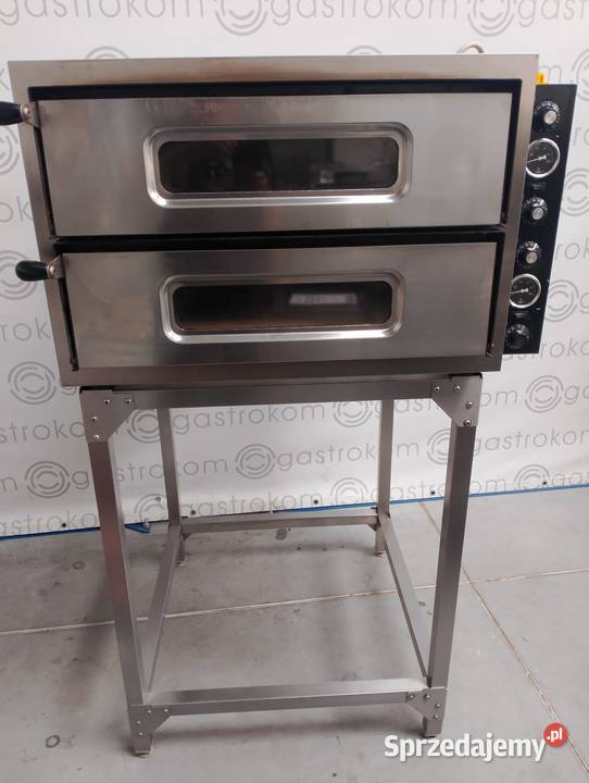 Piec do pizzy Gredil 2komorowy Stalgast 782002 Wrocław