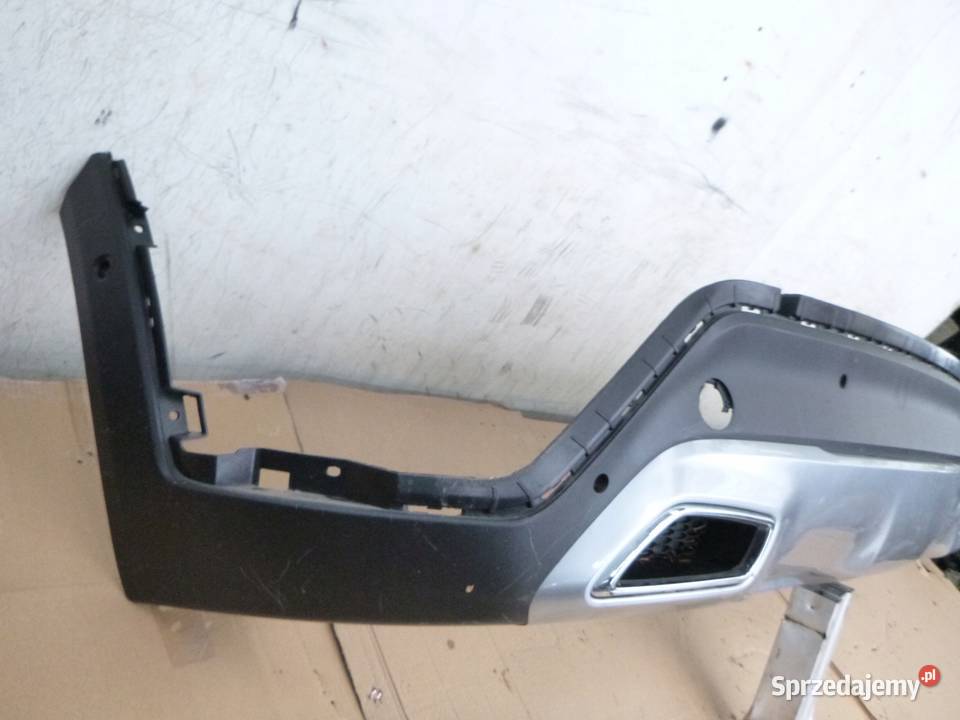 KIA XCEED ZDERZAK TYLNY SPOILER TYŁ DYFUZOR Motoryzacja Gorzów Wielkopolski