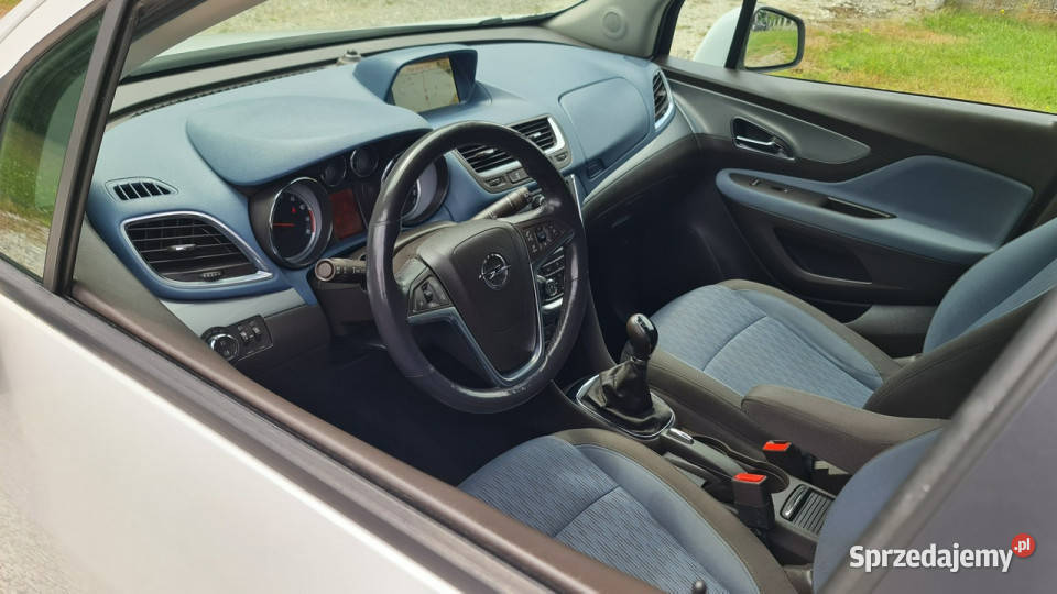 Opel Mokka 14T 140 4x4 NAVI Climatronic system Start-Stop Chmielnik