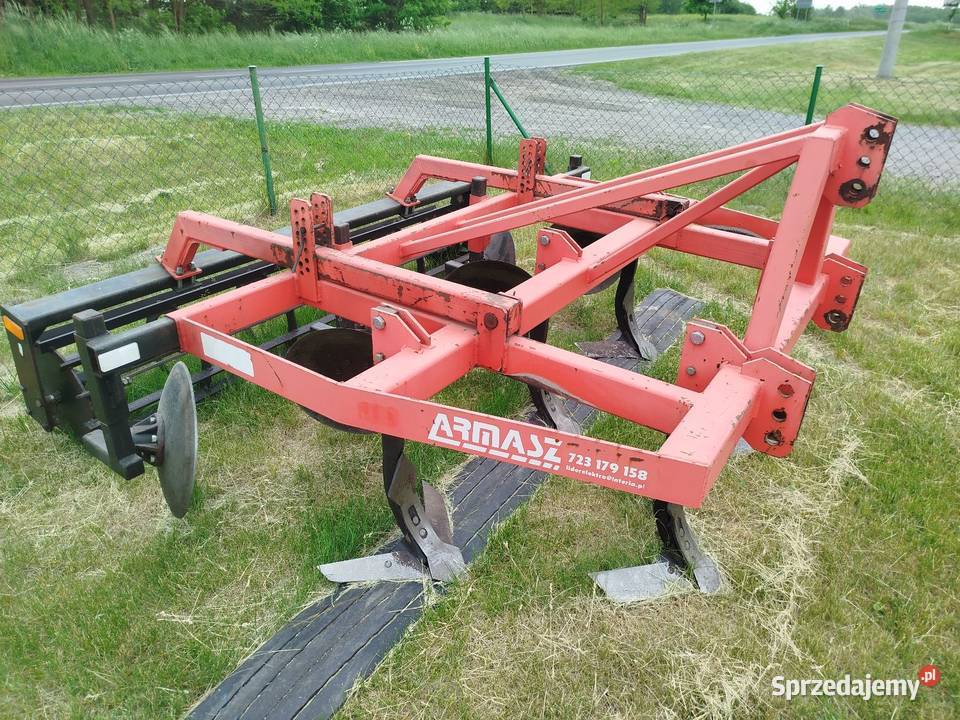 Agregat ścierniskowy nieuszkodzony Gorzków-Osada sprzedam